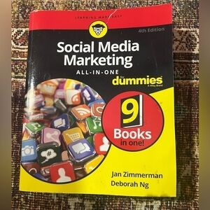Social Media Marketing for Dummies 9 books in-1 4th edition
